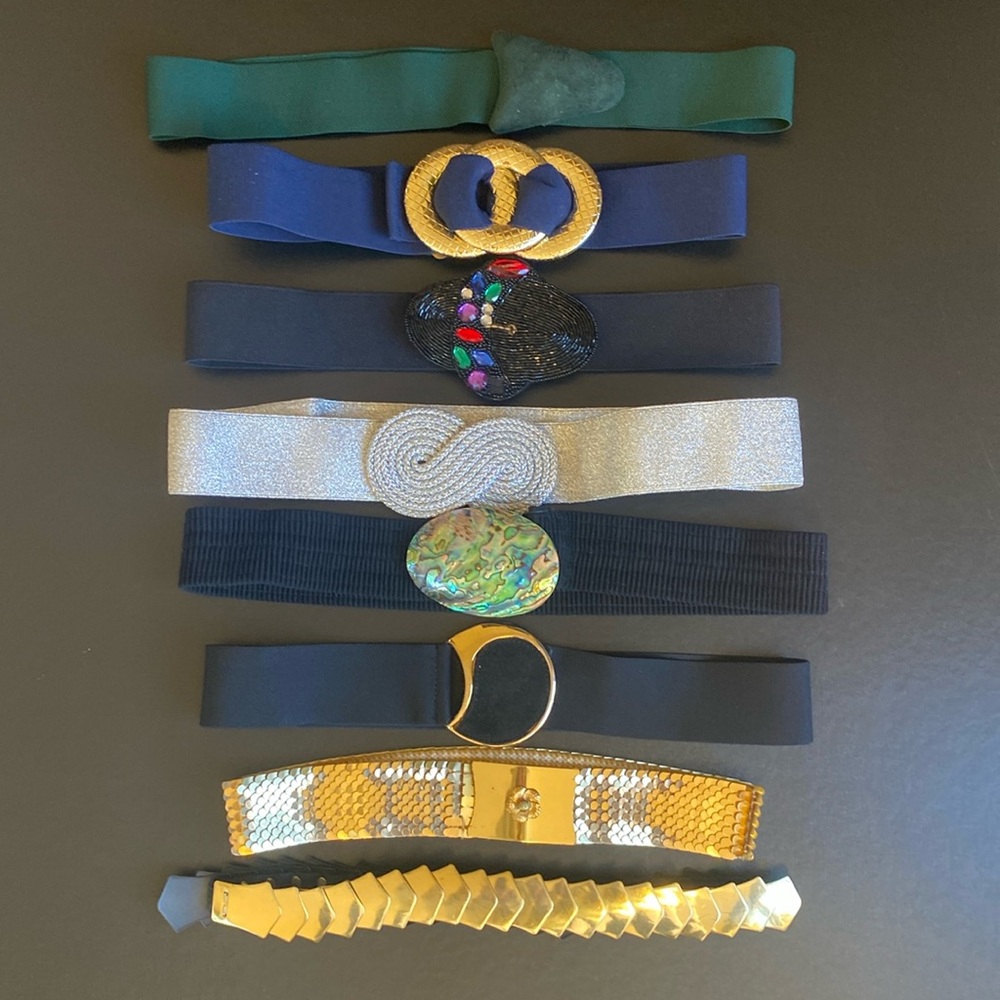 Vintage Belts (8)